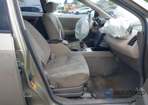 2005 Nissan Murano S from USA, damaged, VIN JN8AZ08W35W427894